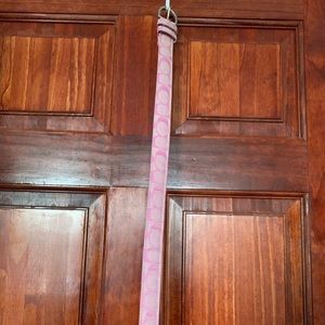 Coach belt